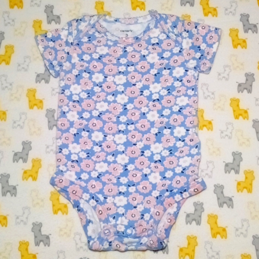 2/$15 EUC Flower Jumper